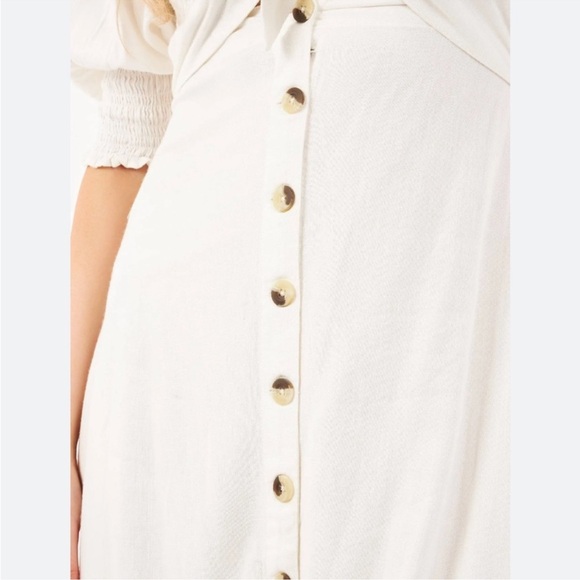 XS Free People String of Hearts Maxi Dress - Picture 6 of 10